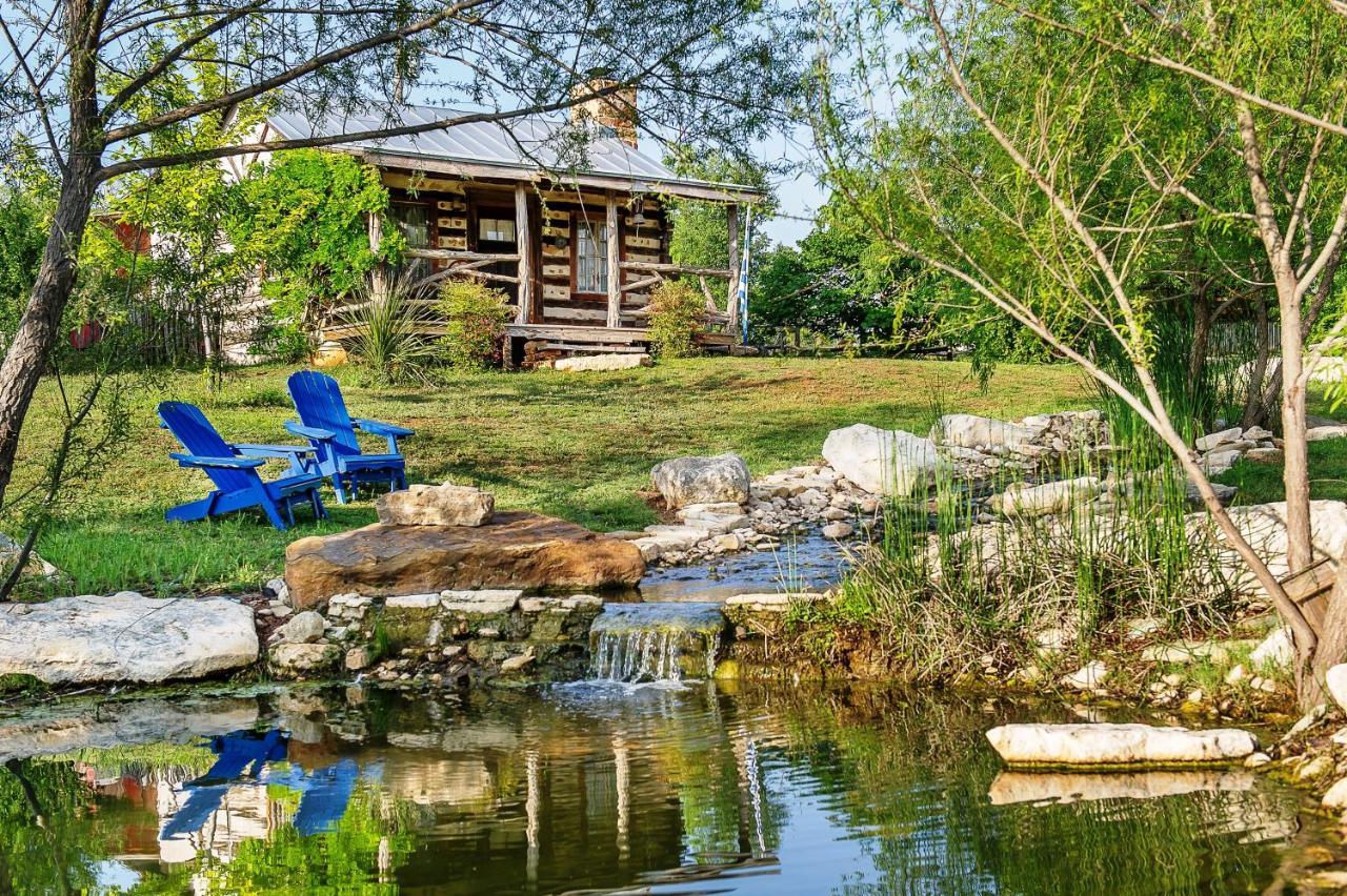 Barons Creekside Resort Fredericksburg Exterior foto