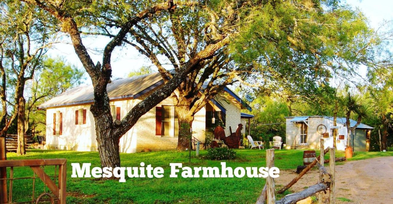 Barons Creekside Resort Fredericksburg Exterior foto